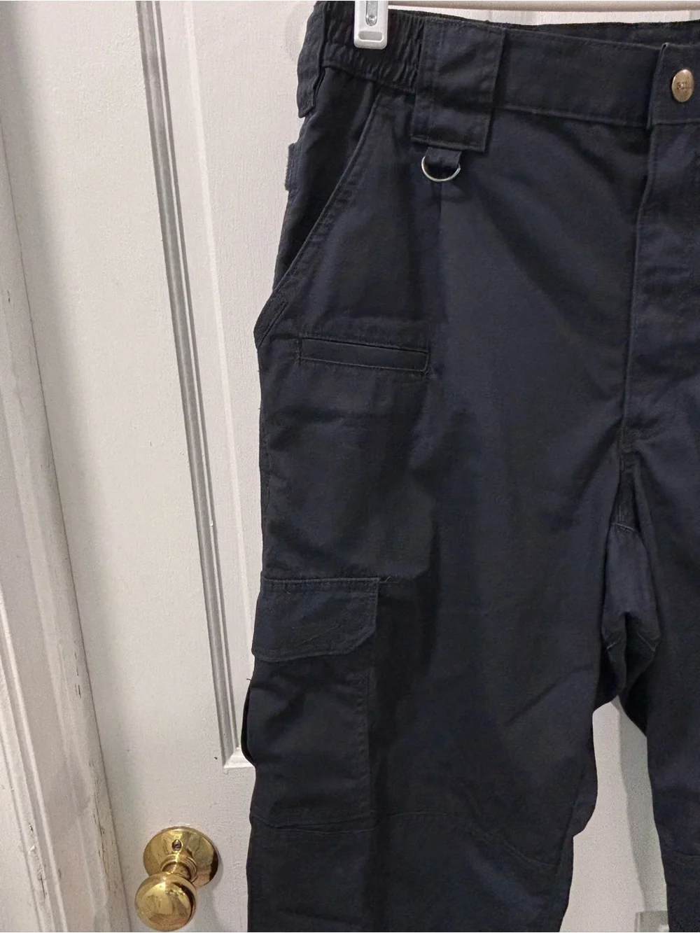 5.11 Tactical Men’s Regular Fit Taclite Pro Ripstop Cargo Pants Size 32x34 Navy